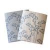 Grey and White Eco Kitchen Sponge Cloths with Bluebell design from the Bluebell Collection by Helen Round