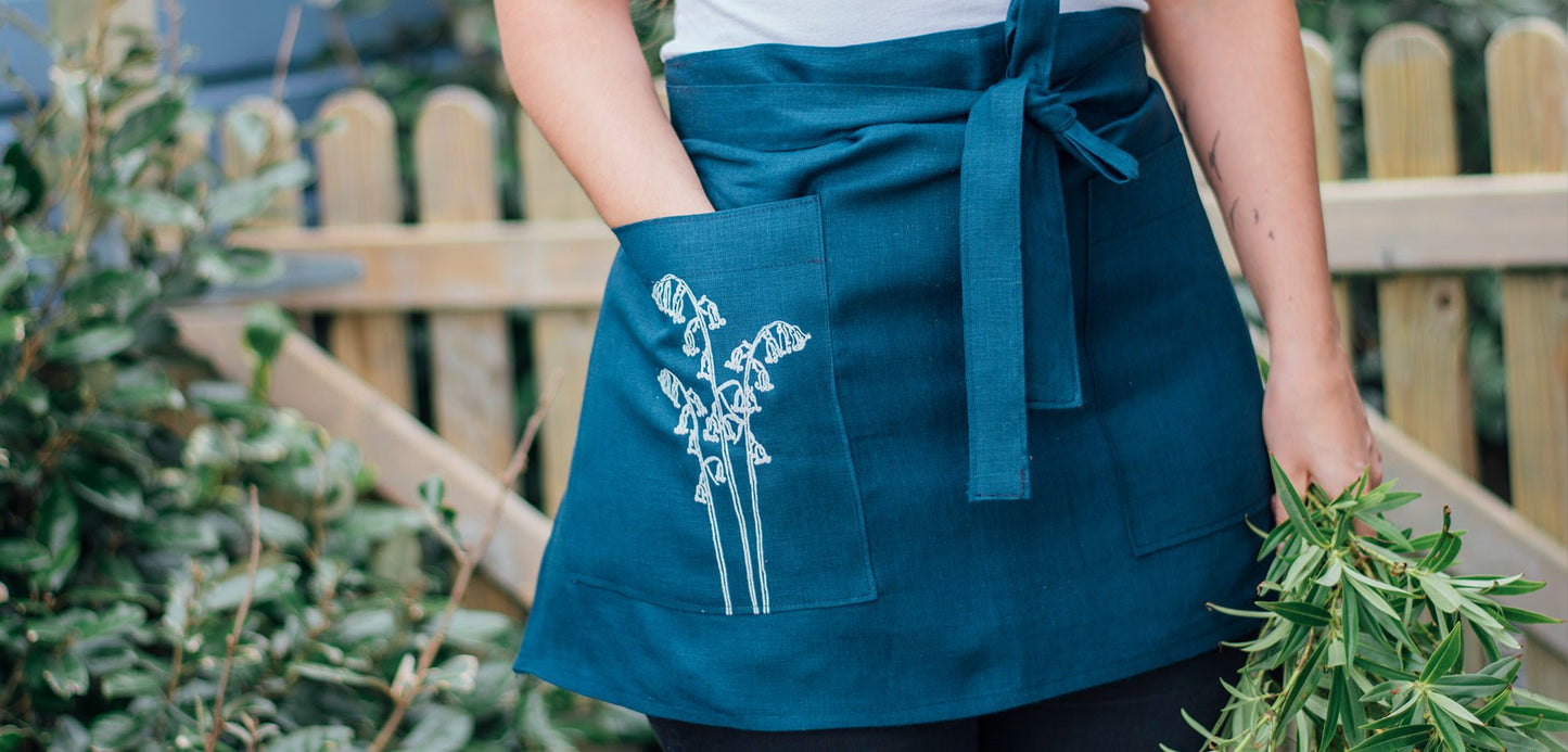 FREE Linen Bistro Apron Pattern
