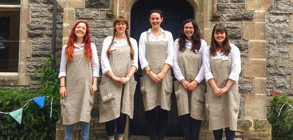Linen Aprons For Somerset Rural Life Museum
