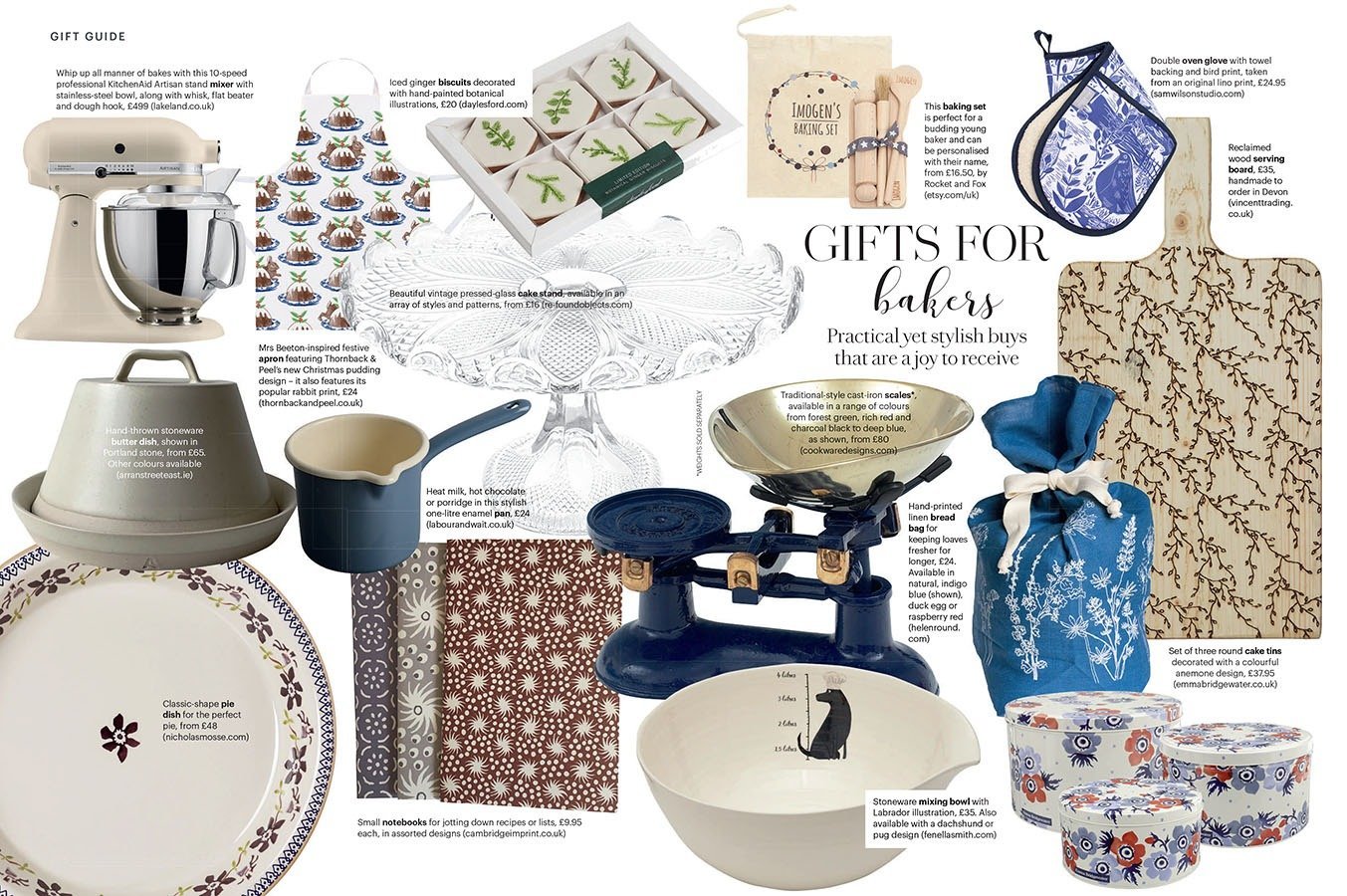 Country Living Christmas Special - Article featuring Helen Round
