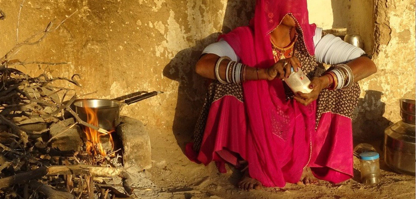 Masala Chai - a recipe from Rajasthan