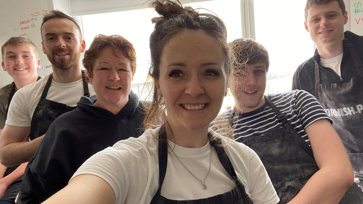 The team at Cornish Pod Pasties!