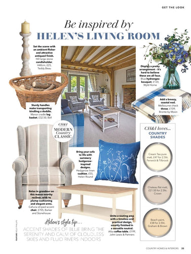 Country Homes and Interiors 2020 - Article featuring Helen Round