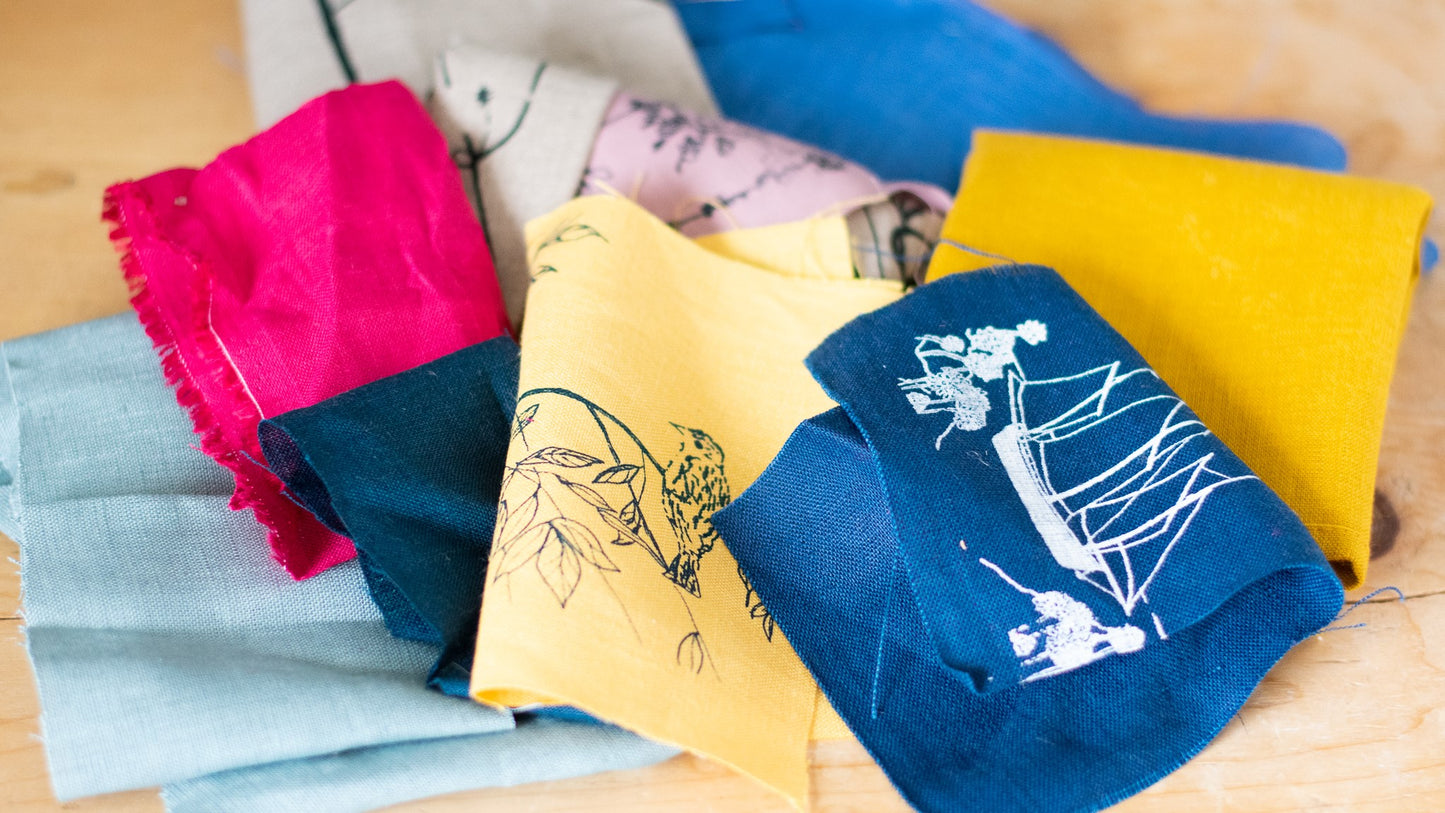 Get Crafty - It's National Craft Month! - Article featuring Helen Round