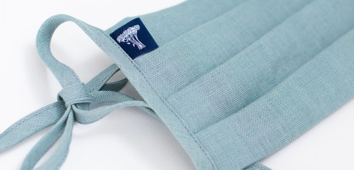 Handmade Linen Face Masks