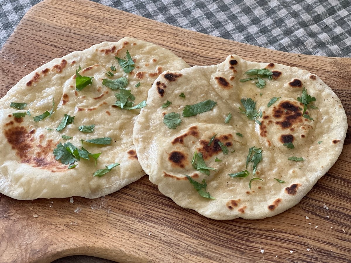 Sourdough Naan — A Little Taste of India from My Cornish Kitchen