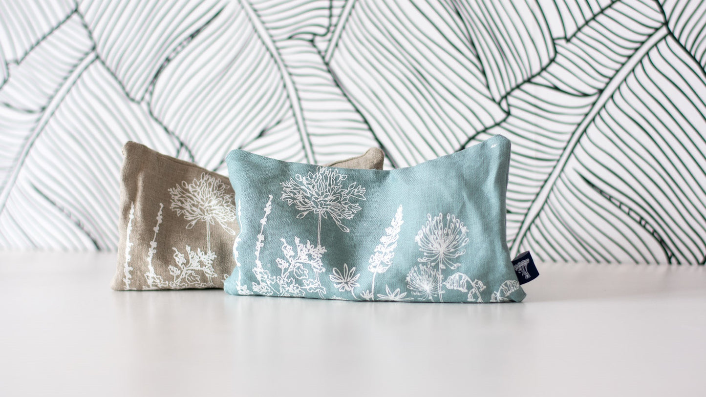 Lovely Linen Eye Pillows - Relax and Breathe