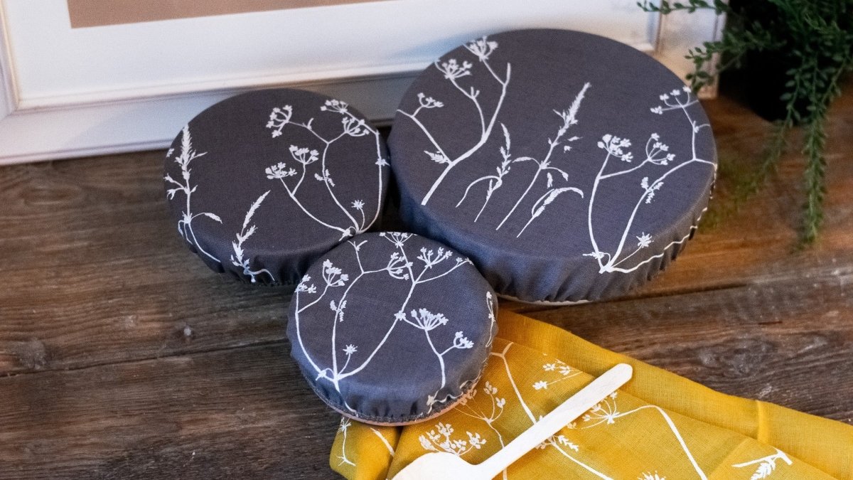Discover Our Range Of Linen Bowl Covers - An Eco Friendly Way To Cover Food