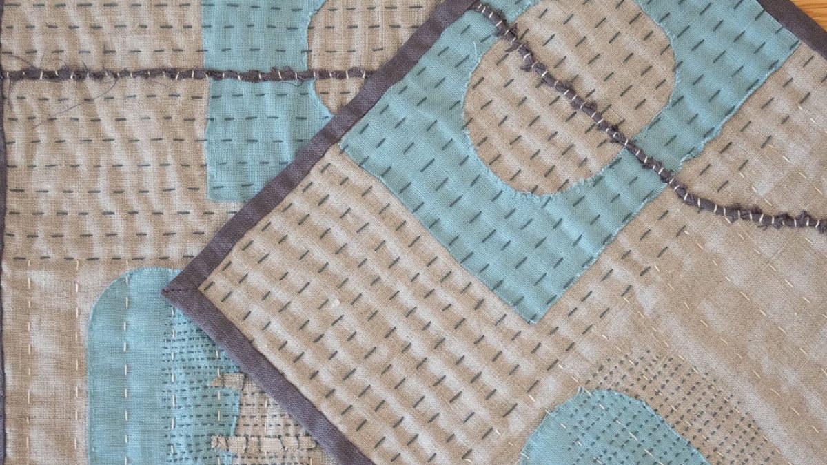 Introducing Rebekah Johnston And New Slow Stitched Craft Kits