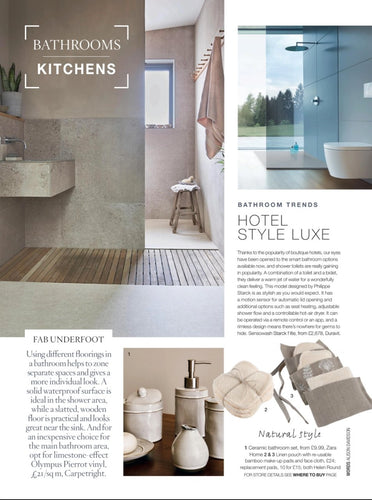 House Beautiful 2020 - Article featuring Helen Round