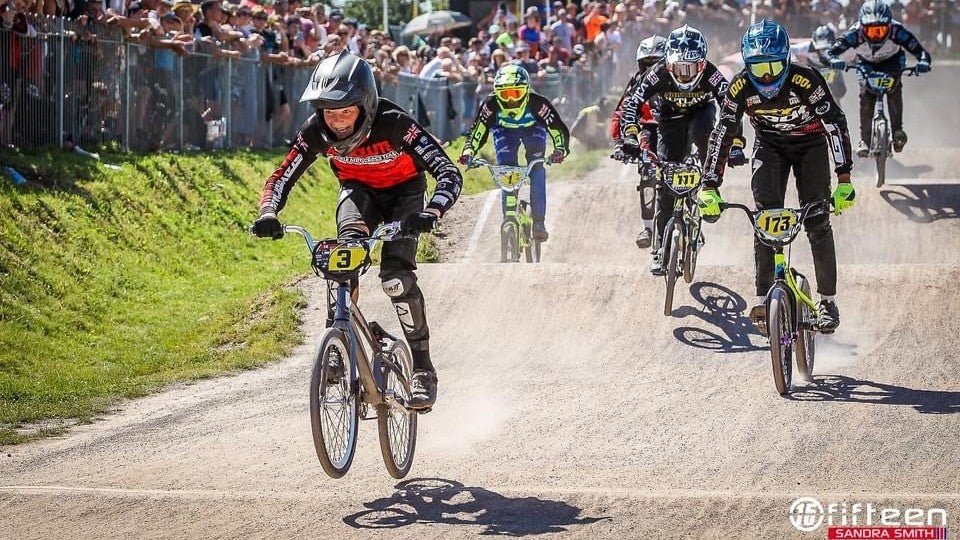 Bread Boards To Fund BMX Champion’s Racing
