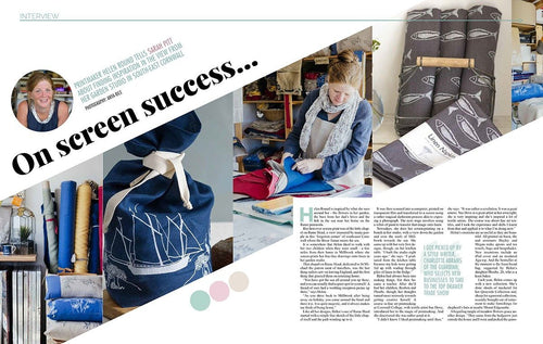 Western Morning News November 2017 - Article featuring Helen Round