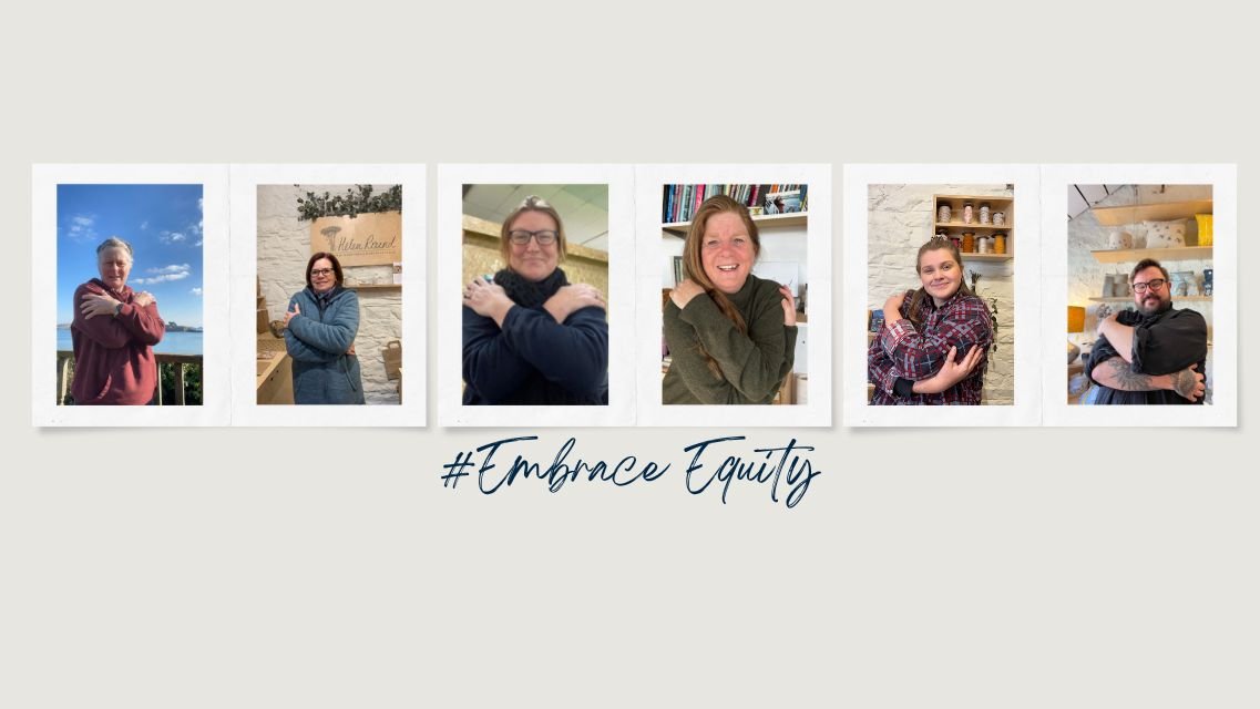 #EmbraceEquity for International Women's Day
