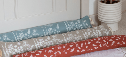 Linen Draught Excluder from Helen Round