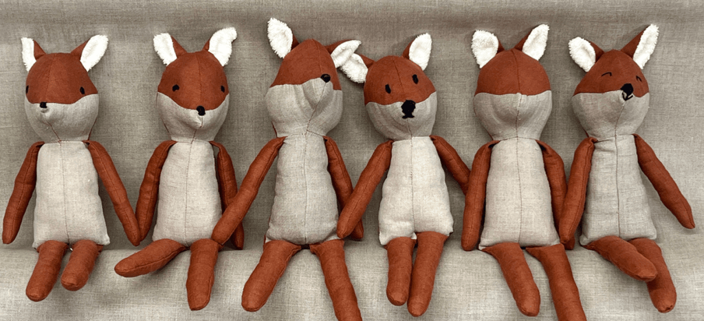New Winter Fox Collection & Make A Fox!