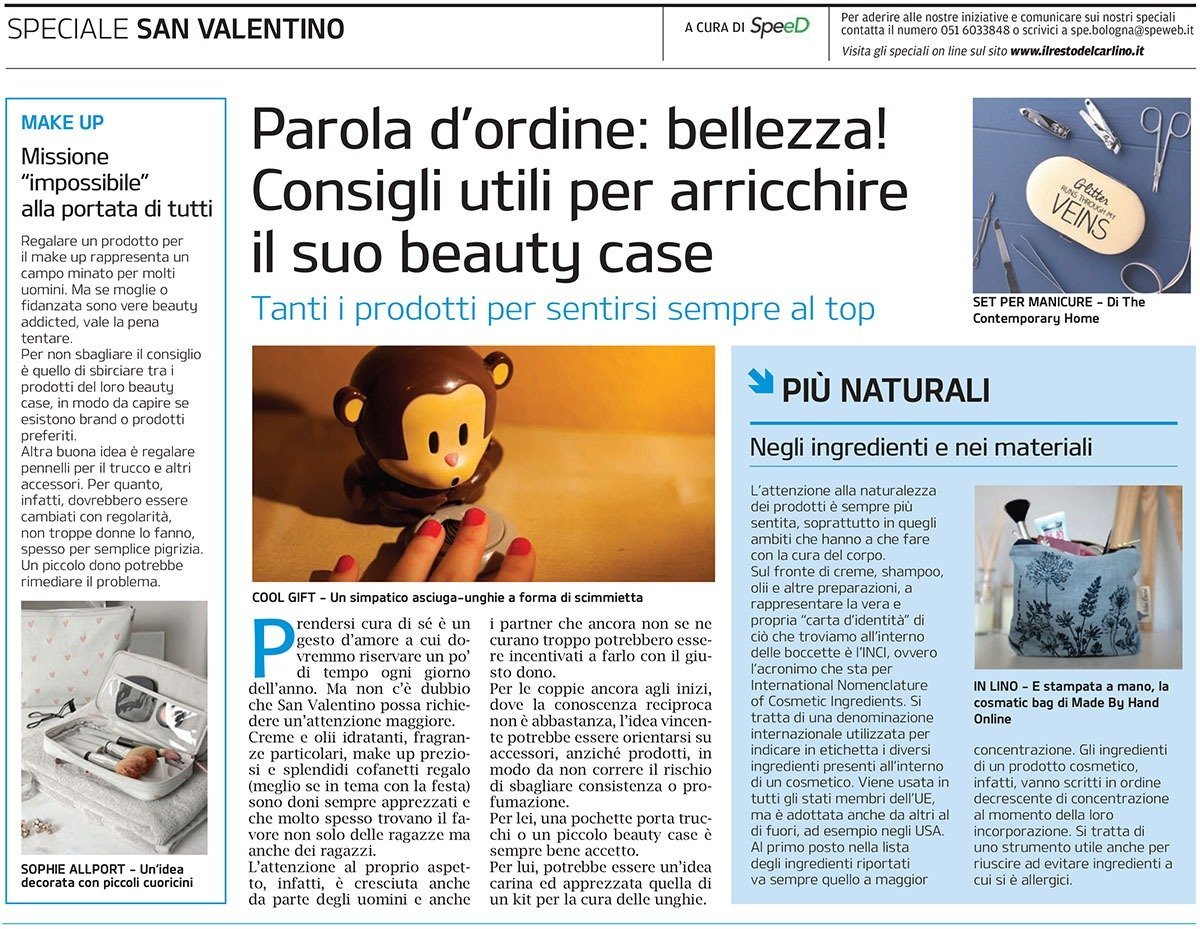 San Valentino march 2018 - Article featuring Helen Round