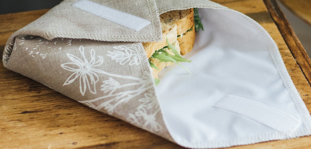 Try A Reusable Sandwich Wrap