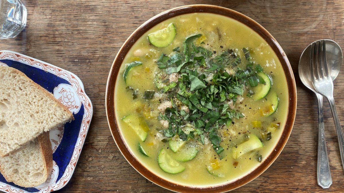 Any Time Soup To Fuel Your Day, Use Local Ingredients!