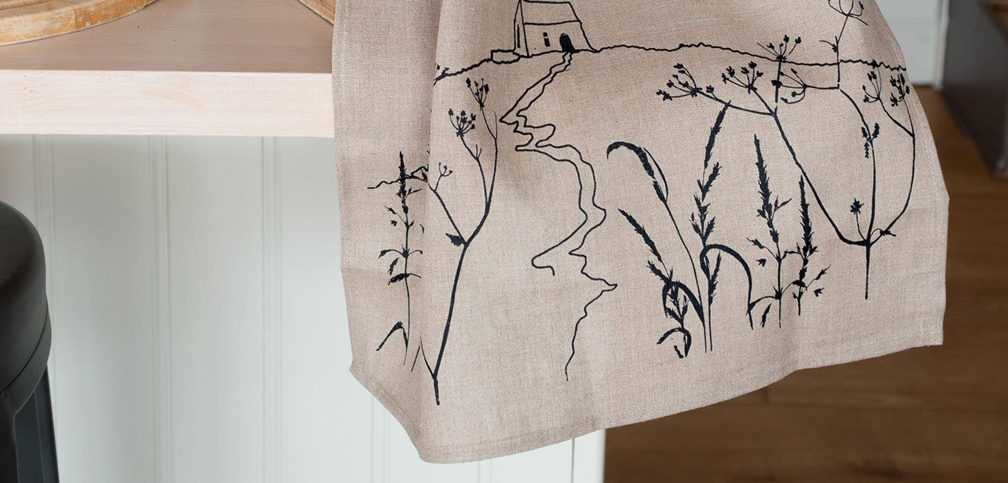 Linen Tea Towels Helen Round