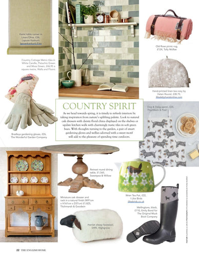 The English Home Magazine 2020 - Article featuring Helen Round