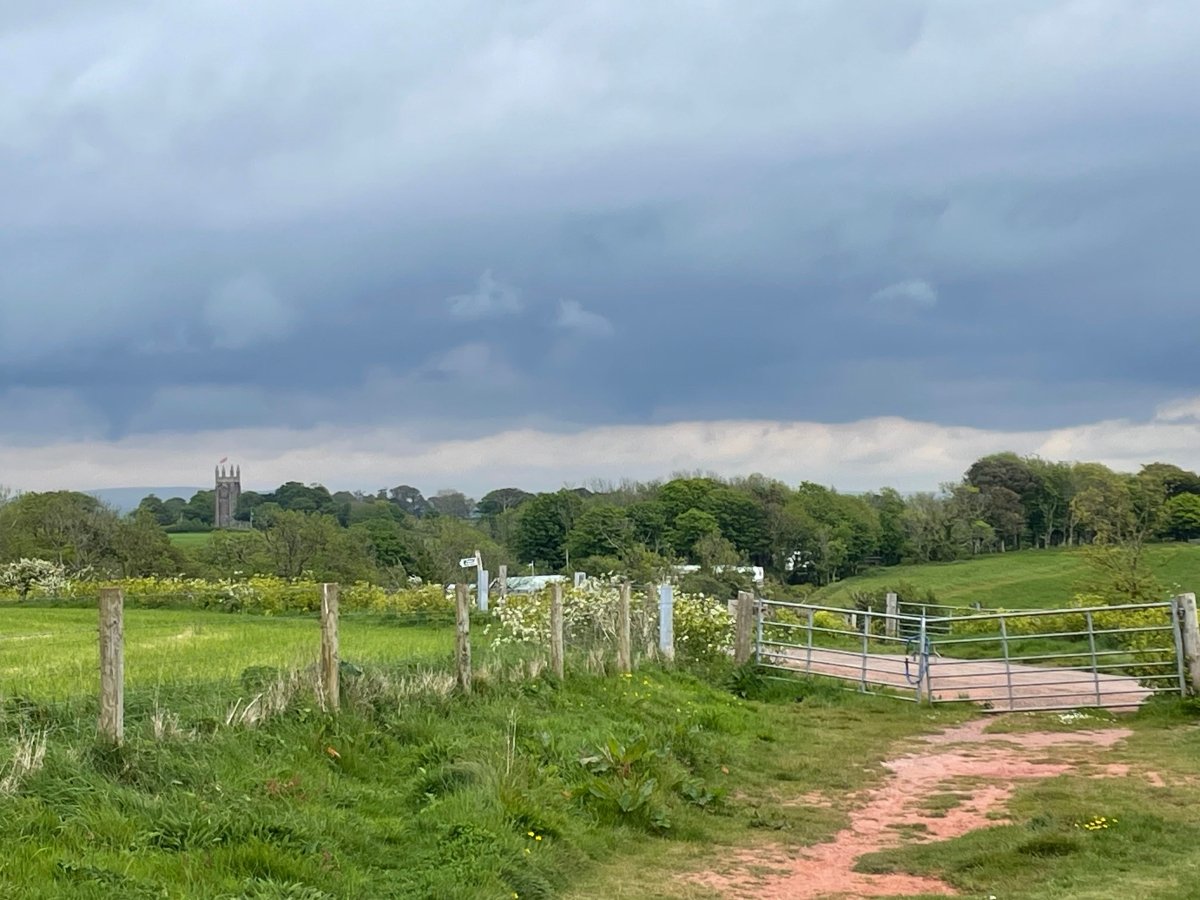 Coastal walk from Maker through Mount Edgcumbe Deer Park to Kingsand Bay, Rame Peninsula, Cornwall