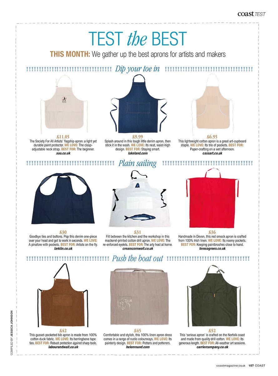 Coast November 2014 - Article featuring Helen Round