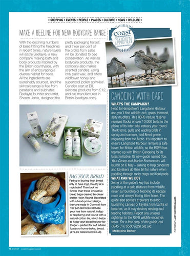 Coast June 2015 - Article featuring Helen Round