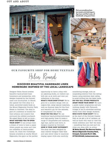Country Home Interiors July 2018