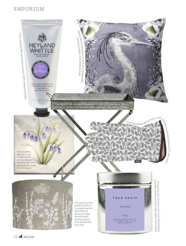 Country Living May 2016 - Article featuring Helen Round