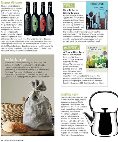 Delicious June 2014 - Article featuring Helen Round