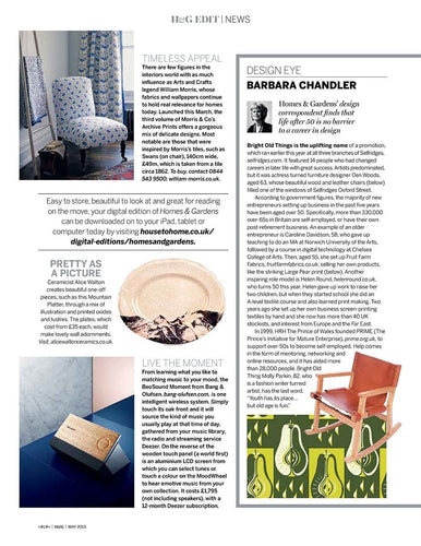 Home & Gardens May 2015 - Article featuring Helen Round