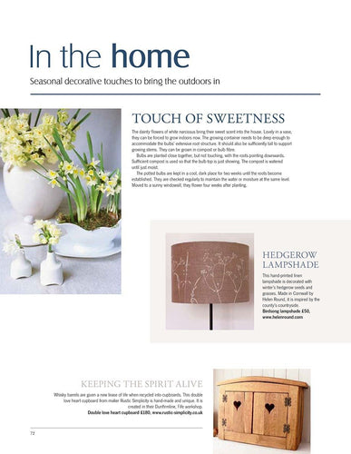 Landscape January/February 2015 - Article featuring Helen Round