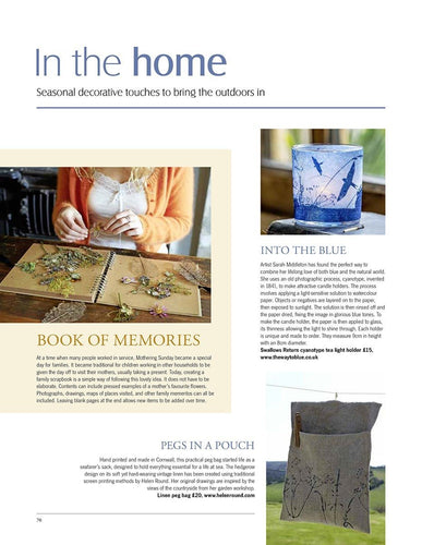 Landscape March/April 2017 - Article featuring Helen Round