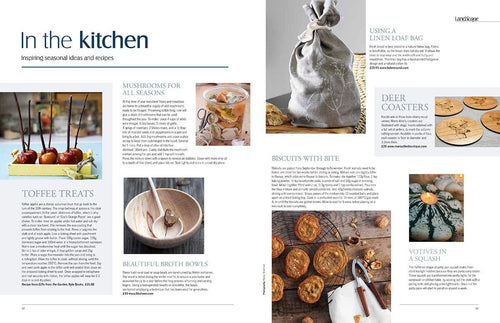 Landscape November/December 2014 - Article featuring Helen Round