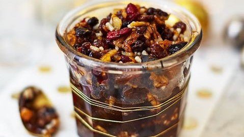 Mincemeat Recipe on Helen Round Journal