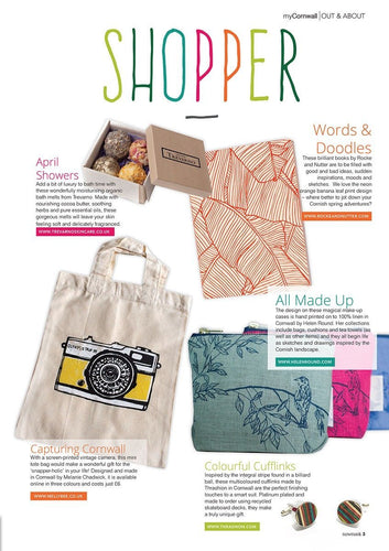 My Cornwall April/May 2015 - Article featuring Helen Round