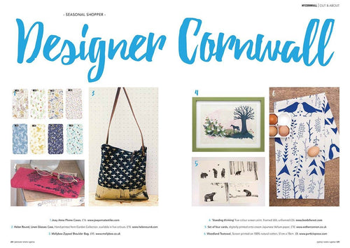 My Cornwall August/September 2017 - Article featuring Helen Round