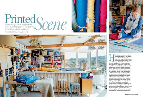 Period Living August 2016 - Article featuring Helen Round