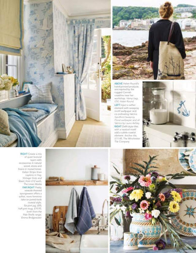 The English Home May 2016 - Article featuring Helen Round