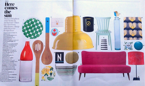 The Guardian Springlish 2014 - Article featuring Helen Round