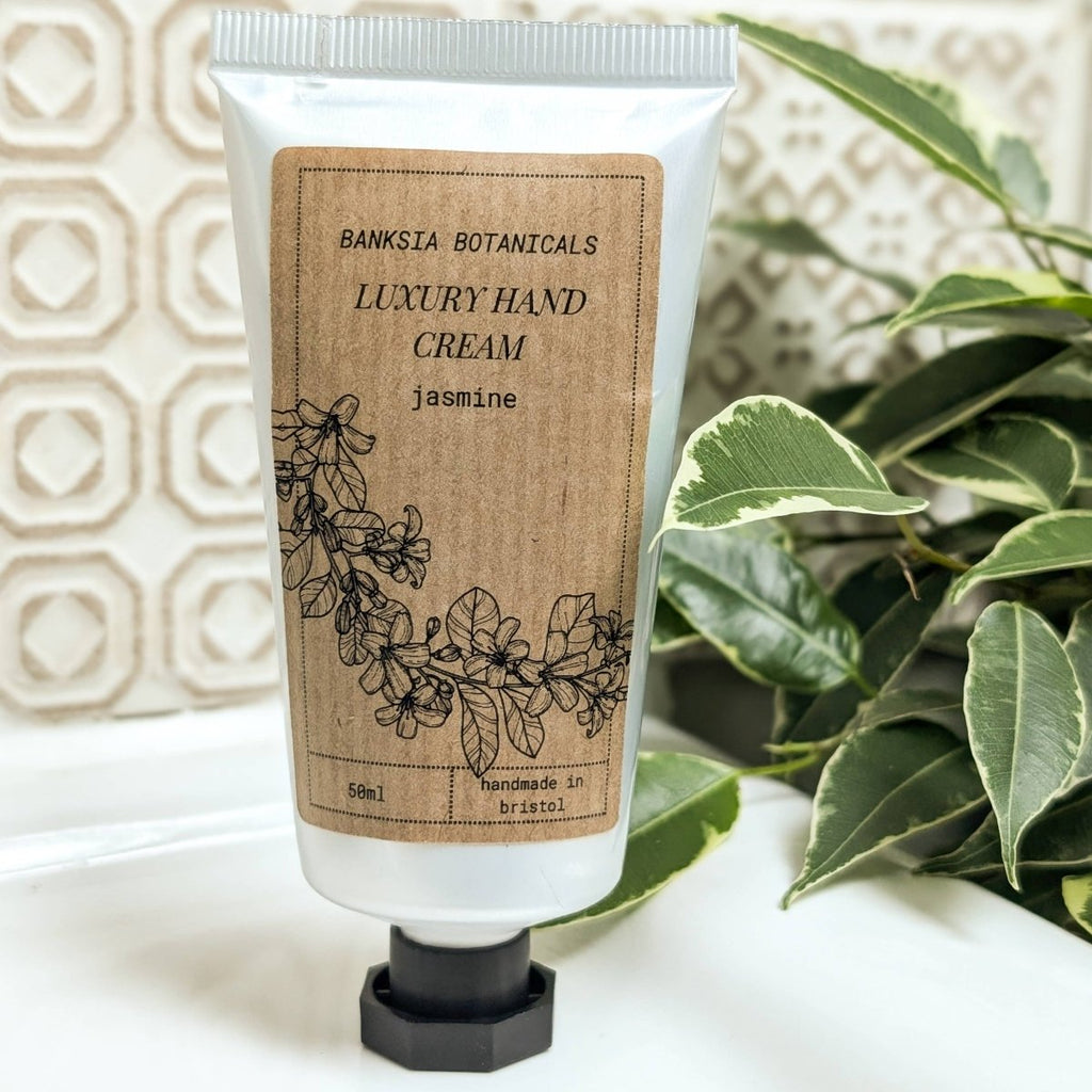 Luxury hand cream sold by Helen Round 