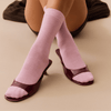 Pink socks sold by Helen Round 