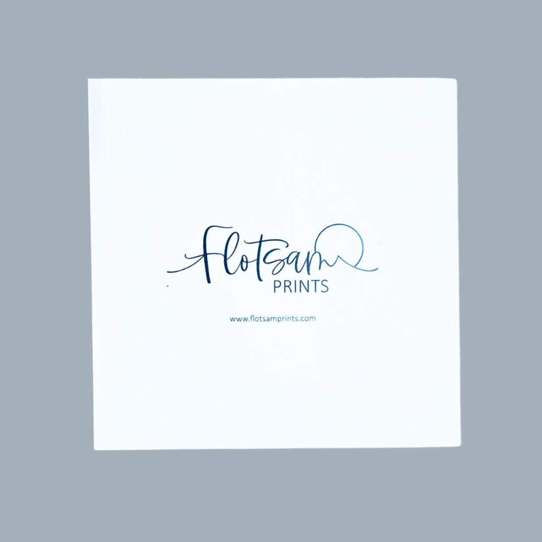 Flotsam Prints Greetings Card Wonder