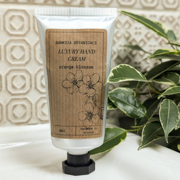 Luxury hand cream sold by Helen Round 