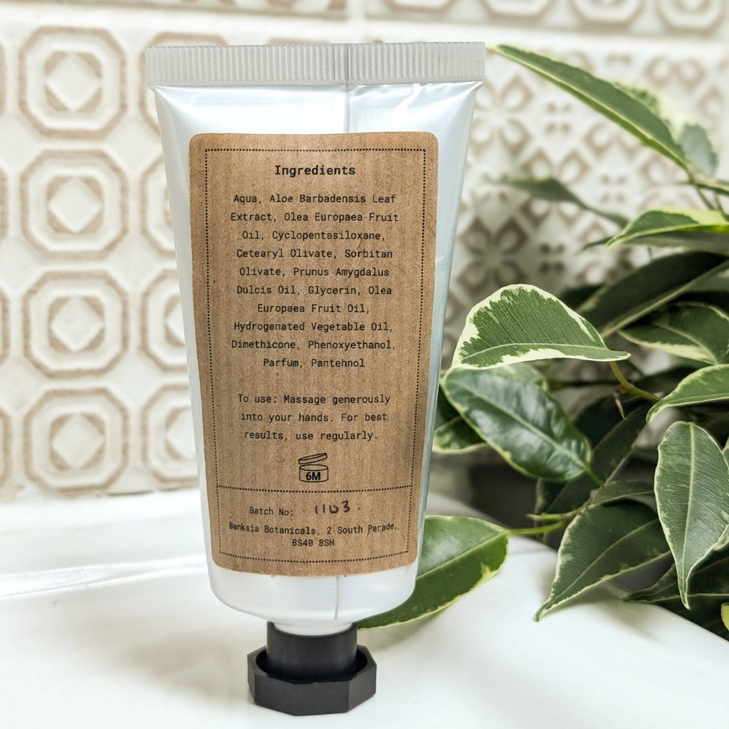 Luxury hand cream sold by Helen Round 