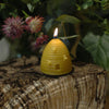 Beehive wax candles by Beeswax Alchemy