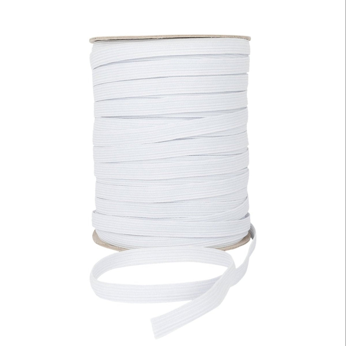 White 5mm elastic from Helen Round