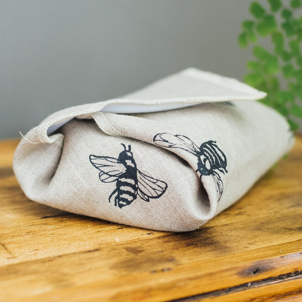 HELEN-ROUND-Bee-Linen-Sandwich-Wrap