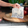 Floral Eco Sponge Kitchen Cloth - Pack of Two - Helen Round