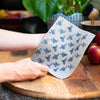 Bees Eco Sponge Kitchen Cloth - Pack of Two - Helen Round